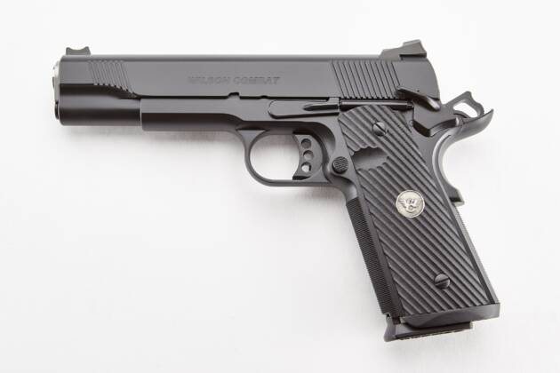 WILSON COMBAT CQB ELITE 45ACP 5" 8+1 BLK