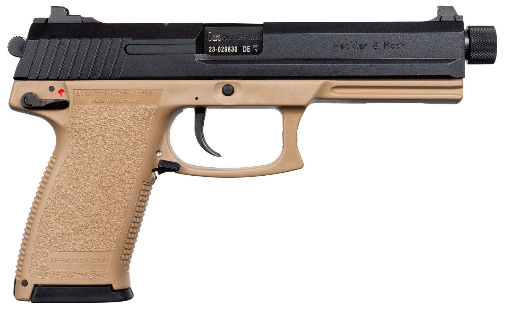 HECKLER AND KOCH (HK USA) MARK 23 FDE V1 45ACP 10+1 #