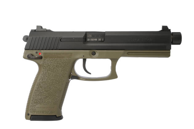 HECKLER AND KOCH (HK USA) MARK 23 ODG V1 45ACP 10+1    #
