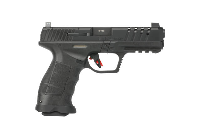 SAR FIREARMS SAR9 SOCOM 9MM BLK 5.2" TB