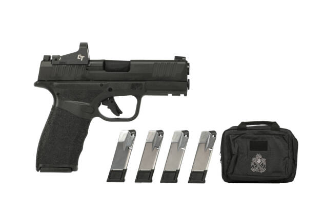 SPRINGFIELD ARMORY HELLCAT PRO OSP 9MM 10+1 GU  #