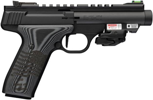BROWNING BUCKMARK BK LBL 22LR 250 LASR#
