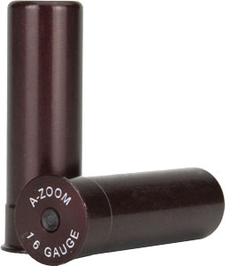 A-ZOOM METAL SNAP CAP 16GA. - 2-PACK