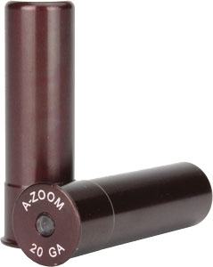 A-ZOOM METAL SNAP CAP 20GA. - 2-PACK