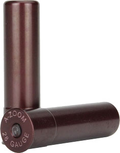 A-ZOOM METAL SNAP CAP 28GA. - 2-PACK