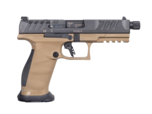 WALTHER ARMS PDP PRO SD 9MM FS 5.1" FDE 10
