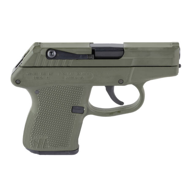 KELTEC P-32 32ACP 7+1 GRN/GRN POLY