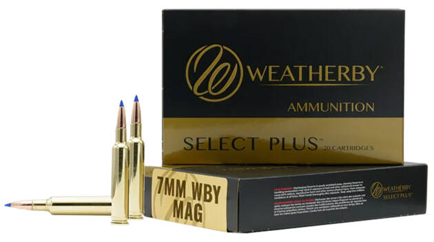 WEATHERBY 7MM-WBY 146GR HAMMER CUSTOM