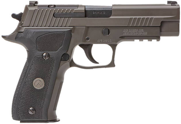 SIG SAUER P226RM LEGION 9MM 10+1 MA OR