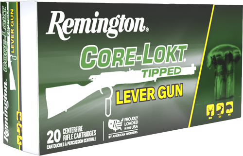 REMINGTON 35 REM 200GR - CORE-LOKT TIPPED 20RD 10BX/CS