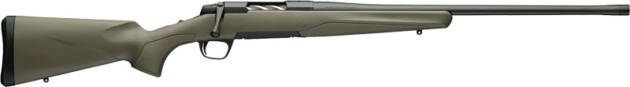 BROWNING X-BOLT 2 SPECIAL - 6.5CM 22" OD GREEN BLACK SR