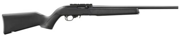 RUGER 10/22 CARBINE 22LR - BLACK SYNTHETIC W/SCOPE BASE