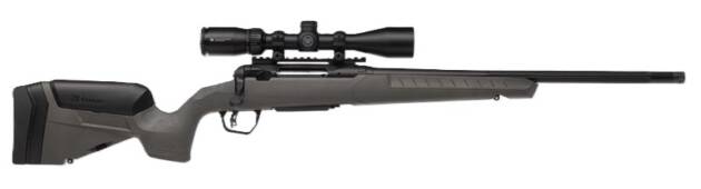 SAVAGE 110 TRAILBLAZER XP  400 - LEG 20" TUNGSTEN/GREY ADJ LOP