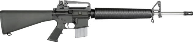 RRA LAR15 NM A4 223 WYLDE - 20" HVY MATCH BBL A2 STK BLACK