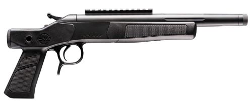 CVA SCOUT XP PISTOL 350LEG - 12" W/BRAKE BLACK/BLACK
