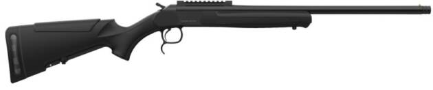 RETAY USA GAMELANDER 20GA 22" - 3" RAIL SINGLE SHOT BLACK
