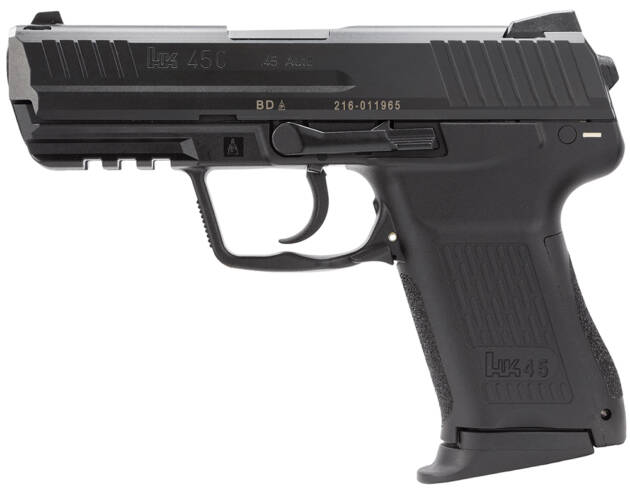 HECKLER AND KOCH (HK USA) HK45C V7 LEM DAO 45ACP 8+1 NS#