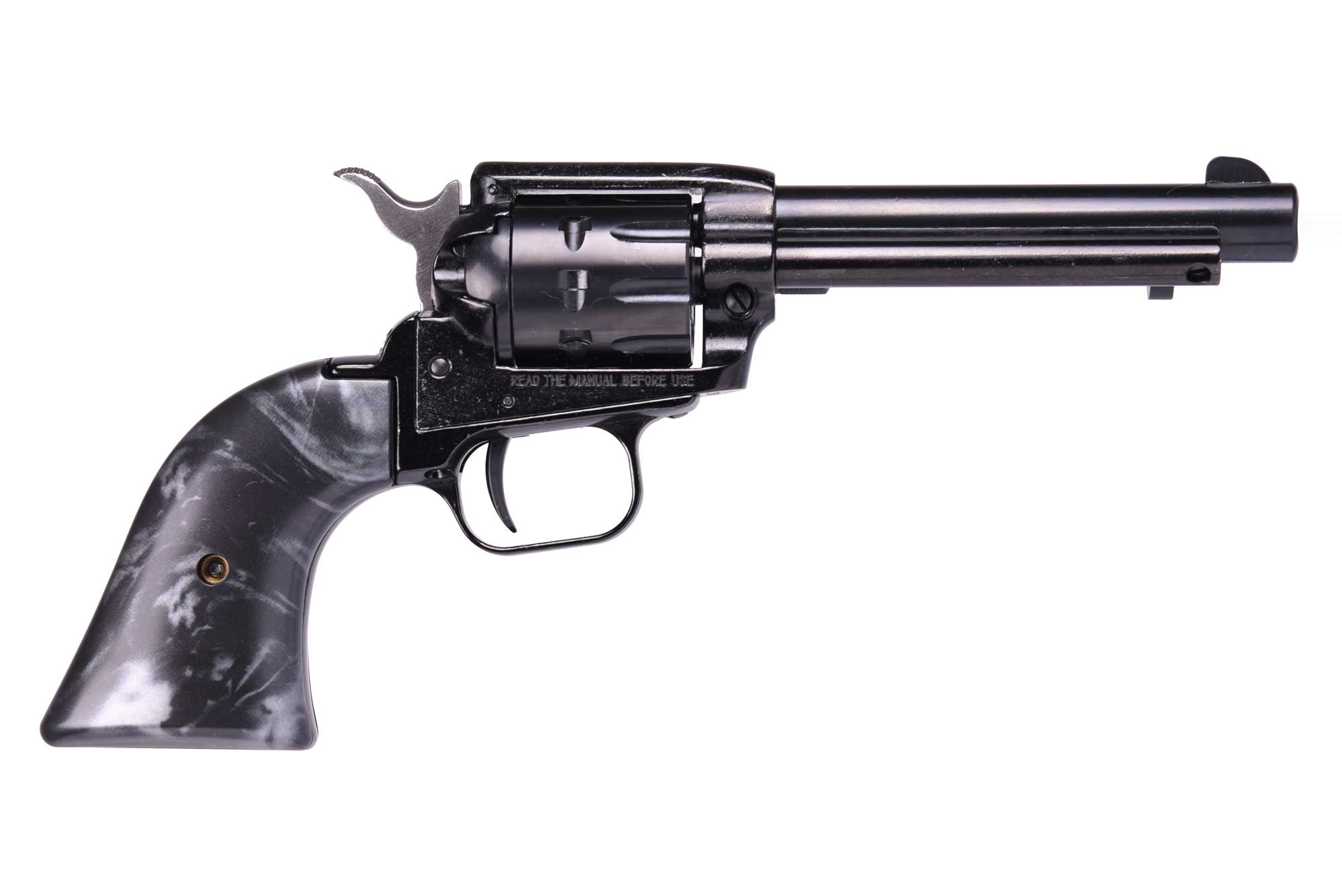 HERITAGE MANUFACTURING 22LR 4.75" BLACK PEARL 9RD FS#