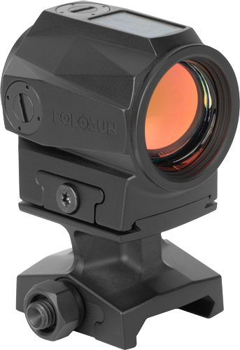 HOLOSUN SCRS SOLAR CHARGING ST - GREEN 2MOA DOT 22MM TUBE RIFLE