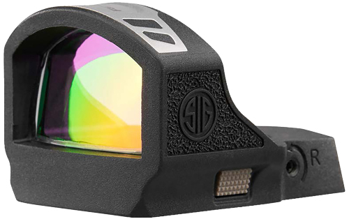 SIG OPEN REFLEX SIGHT ROMEO RS - 3MOA RED DOT BLACK