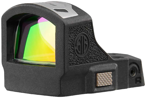 SIG OPEN REFLEX SIGHT ROMEO RS - COMPACT 6MOA RED DOT
