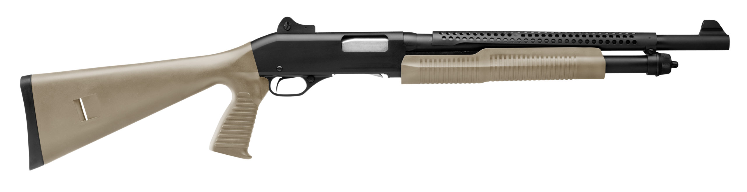 SAVAGE ARMS 320 SEC 12/18.5 FDE PG HS #