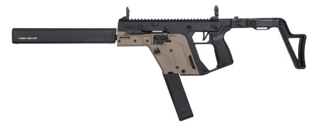 KRISS USA VECTOR CRB G3 45ACP BK/FDE 16"