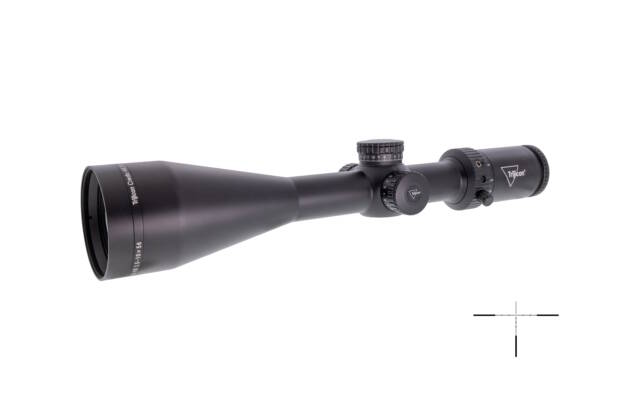 TRIJICON CREDO HX 2.5-10X56 BDC RED/GRN