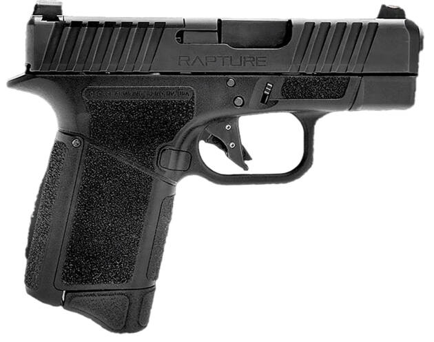 GFORCE ARMS GF9 9MM 3.25" BLK/BLK 12+1