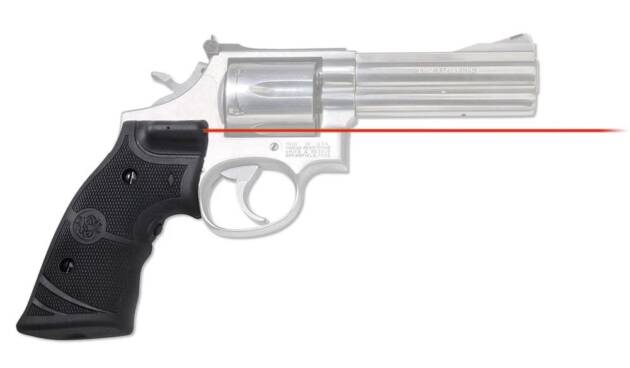 CRIMSON TRACE LASERGRIP S&W K&L FRAME SQUARE