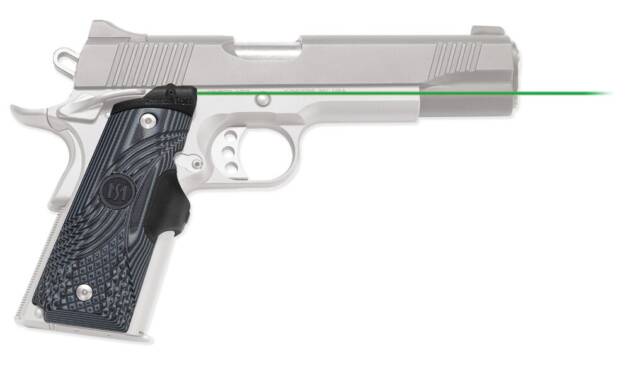 CRIMSON TRACE LASERGRIP 1911 FUll SIZE BLK