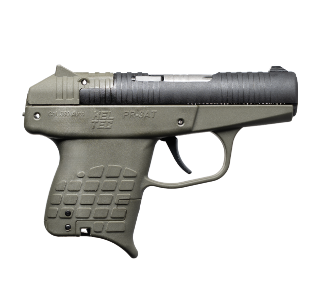 KELTEC PR-3AT .380ACP 10+1 BLK/GRN