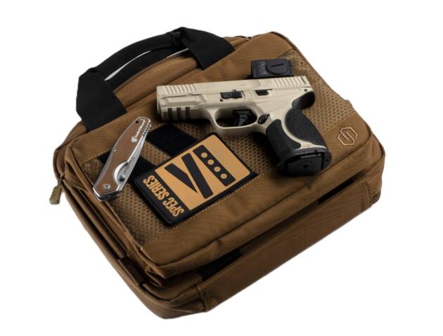 SMITH AND WESSON M&P9 M2.0 MET 9MM 4" 15+1 BNDL