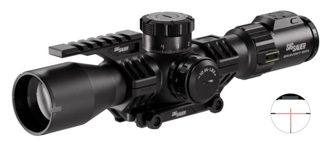 SIG SAUER BRAVO6T-BDX 3-18X44 35MM