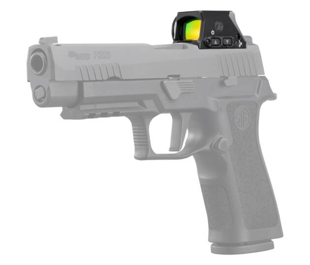 SIG SAUER ROMEO-X SIG-LOC PRO 6MOA BLK