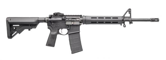 SPRINGFIELD ARMORY SAINT AR-15 5.56MM 16" 30+1  #