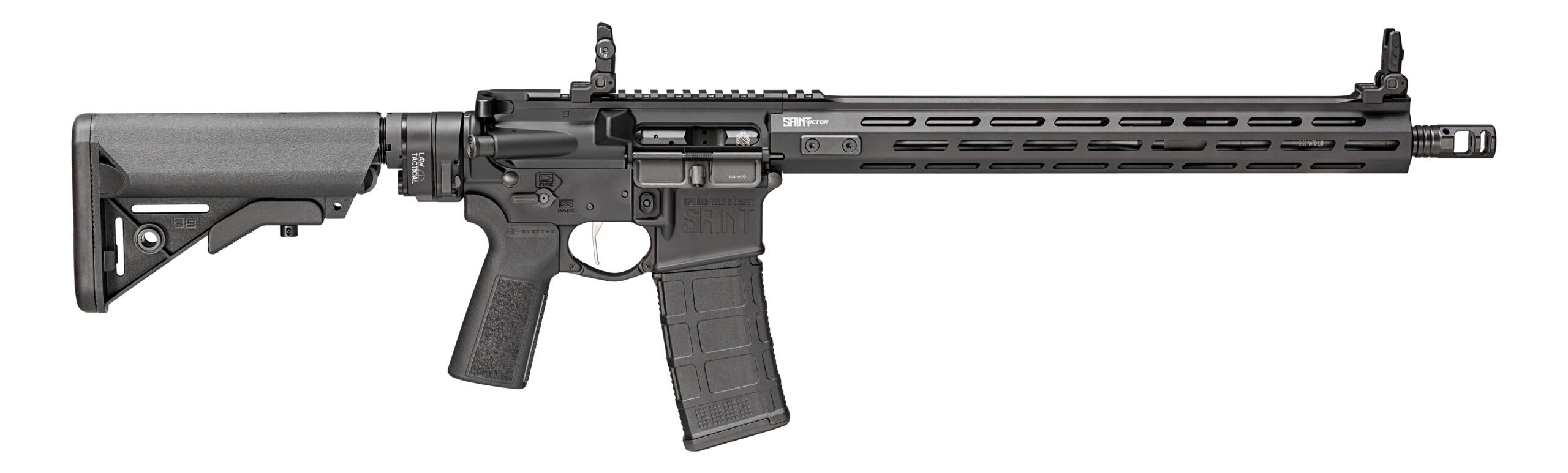 SPRINGFIELD ARMORY SAINT VICTOR 5.56 16" 30 LAW #