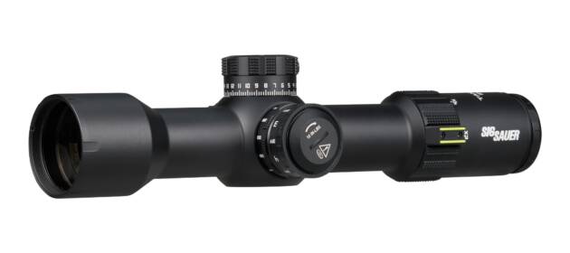 SIG SAUER TANGO DMR 2-12X42 34MM BL MRAD