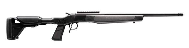 CVA SCOUT XP 45-70 BLK/SYN 20" TB