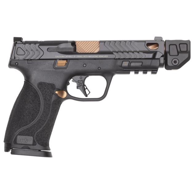 SMITH AND WESSON M&P9 M2.0 9MM 4.25" COPPER OR