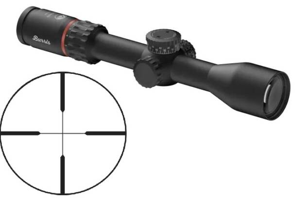 BURRIS OPTICS VERACITY 3-15X44 PLEX SFP