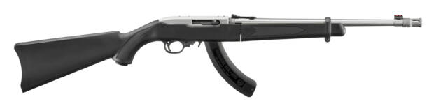 RUGER 10/22 TD 22LR SS/SYN 18.5"