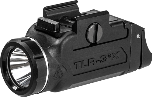STREAMLIGHT TLR-3X USB LIGHT - WHITE LED 1913 BLACK