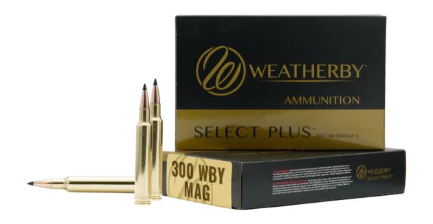 WEATHERBY 300WBY 195GR HAMMER CUSTOM