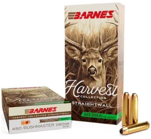 BARNES HARVEST 450 BM - 260GR PRO HUNTER 20RD 10BX/CS