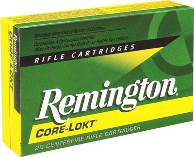 REMINGTON 6MM CM 100GR - CORE-LOKT PSP 20RD 10BX/CS