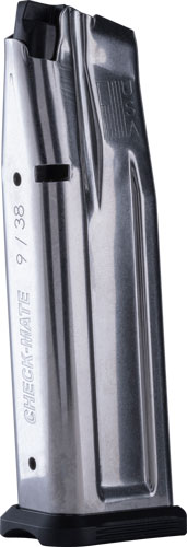 CHECKMATE MAGAZINE 2011 - COMPATIBLE 9MM SS 19RD 126MM
