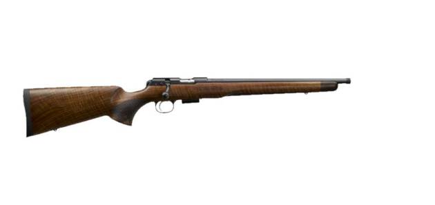 CZ 457 ROYAL 22LR BL/WD 16" TB  #