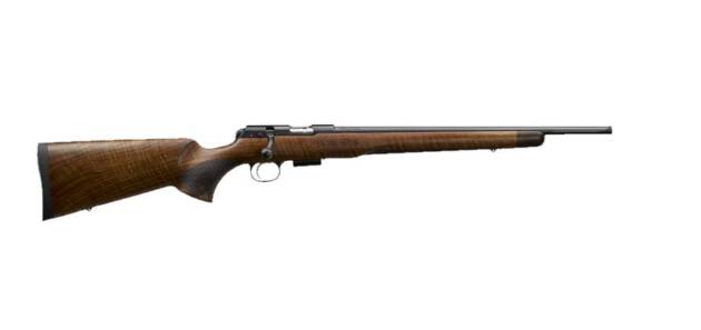 CZ 457 ROYAL 22LR BL/WD 20.5" TB#