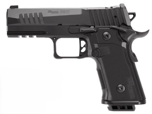 SIG P211 GT4 9MM 4.2" SAO - XRAY3 (3)10RD G10/BLACK
